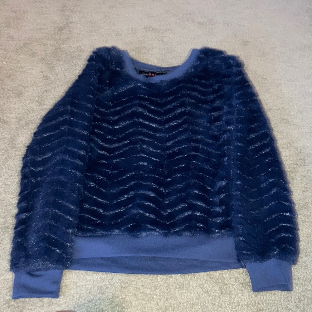 Soft navy sweater